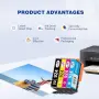 Нови Мастилници HP 924 за OfficeJet Pro 8120e 8122e 8125e 8130e 4 цвята тонер мастило принтер печат, снимка 5