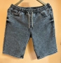 Мъжки дънкови бермуди, снимка 1
