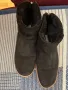Дамски боти естествен велур, снимка 5