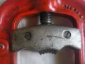 4" Цола RIDGID №25 Made in USA ТРЪБНО МЕНГЕМЕ Масивно Като ново РИДГИД 13кг/46см/захват 135мм тръба , снимка 8