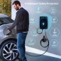 EVJUICION EV Charger 7KW тип 2, до 7,4kW, 5 м, включени 2 RFID карти, снимка 6