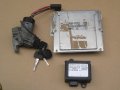 Компютър с ключ и имобилайзер Mercedes Vito | 2.2 CDI , A0001535979 Boch 0281010927,  Vito (W638) 19, снимка 5