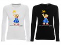  Дамска блуза Ralph Lauren Polo Bear принт Модели и размери , снимка 8