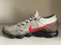 Nike Air VaporMax Platinum Red Black, снимка 5