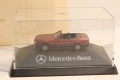 HERPA H0 1/87 MERCEDES BENZ 124 КОЛИЧКА МОДЕЛ, снимка 3