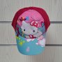 Нова детска шапка с козирка Hello Kitty, снимка 1 - Шапки, шалове и ръкавици - 41812345
