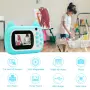 Детски фотоапарат за моментни снимки с принтер за незабавен печат с дисплей, снимка 7