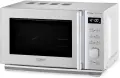 Микровълнова фурна CASO Germany M20 Cube Ceramic, 20 л, 800 W, сребриста, снимка 1