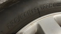 Джанти 17 HONDA CRV + гуми 225/65R17 DOT-2224, снимка 4