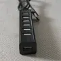 Активен 7-портов USB хъб Vivanco (с включено захранване), снимка 2