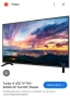 Turbo-X LED TV TXV-E4355 43" Full HD, снимка 1