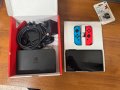 Хакнат Nintendo Switch Oled с 256gb карта и много игри Kefir Atmosphere, снимка 7
