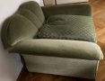 Винтидж диван тройка + фотьойл, снимка 7