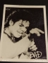 Винтидж снимка картичка на ПОП ИКОНАТА Michael Jackson много красива за КОЛЕКЦИЯ 38611, снимка 5