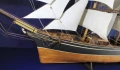 Макет на ветроходен кораб – клиперът Cutty Sark, снимка 8