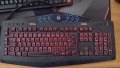Клавиатура Alienware с двузонова подсветка, снимка 1 - Клавиатури и мишки - 41624488