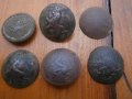 Лот копчета от царски военни униформи, снимка 1 - Антикварни и старинни предмети - 41836163