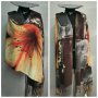 Луксозен комплект съдържащ : Кашмирен шал, елегантни ръкавици , барета и подарък брошка, снимка 1 - Шалове - 38968876