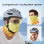 Нов Фотохромни велосипедни очила, самозатъмняващи се спортни слънчеви очила UV400, снимка 2