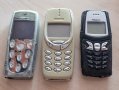 Nokia 3200, 3310 и 5210
