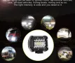 LED Офроуд Фарове Светлини за Кола и Мотоциклет 60W , снимка 5