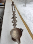 Стара османска кована маслена лампа кандило, снимка 2