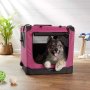 Висококачествена кошница за големи домашни любимци, сгъваема, снимка 1 - Стоки за кучета - 41063115