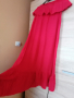 Calzedonia дълга червена рокля, снимка 9