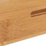 Бамбукова поставка за подправики, снимка 5