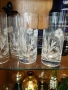 Кристални ръчно гравирани чаши, снимка 3