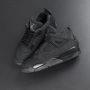 Обувки Air Jordan 4 Black Cat, Джордан 4 Блек Кет, снимка 11