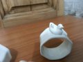Порцеланови салфетници рингове пръстени халки за салфетки , снимка 2