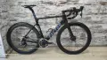Карбонов аеро шосеен велосипед Factor Ostro Vam Disc SRAM Red AXS Capital 50 | 54, снимка 1