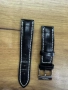 Breitling -743P крокодилска кожена 22мм каишка -оригинална, снимка 3