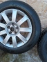 Продавам 4бр. алуминиеви джанти от Toyota Avensis 2001 година заедно с 2 бр. гуми., снимка 15