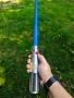 Светещ в тъмното Светлинен меч Anakin Skywalker Lightsaber StarWars, снимка 9