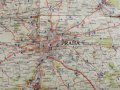 Авто карта на Прага-1971г., снимка 4