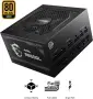 Ново MSI MAG A650GL, напълно модулно компактно геймърско захранване 650W, 80+ Gold, снимка 2