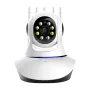 Безжична панорамна камера за видеонаблюдение с 360-градуса и 2K пиксела IP36, снимка 9
