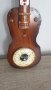 Стар немски барометър,термометър като цигулка, снимка 5