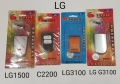 Батерия за LG 5400,7020,7070,7100 ,F2400,7050,7030,3000,3100,C3300,KG300,8000,5300,KG198,KE500,KG225, снимка 5