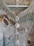 Ръчно плетена спорно елегантна лятна блуза с големи копчета, снимка 4