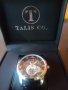 Мъжки Talis Co автоматичен часовник - въртящи звезди! светещи стрелки, снимка 1 - Мъжки - 41021720