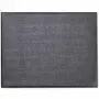 vidaXL Изтривалка за врата, сива, 90 x 150 см, PVC, снимка 1