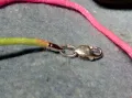 АРТИСТИЧЕН ЧОКЪР МАРКОВО СРЕБРО ВИСОКА ПРОБА с ПЕЧАТ XKE6  и ТЕКСТИЛ АРТ КОЛИЕ 49572, снимка 4