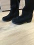 Удобни дамски ботуши тип чизми, снимка 3