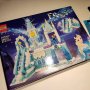 Образователна игра конструктор тип лего + пъзел Frost/Frozen, 873 части. , снимка 2