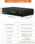 Сателитен HD приемник Gtmedia V7 S5x, снимка 4