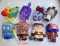 Нова серия плющени играчки - герои M i n e c r a f t 30см, снимка 1 - Плюшени играчки - 44729107