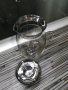 Стъклена каничка със стъклен капак - 500мл, снимка 5